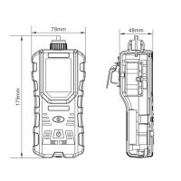 S316便携式气体检测报警器